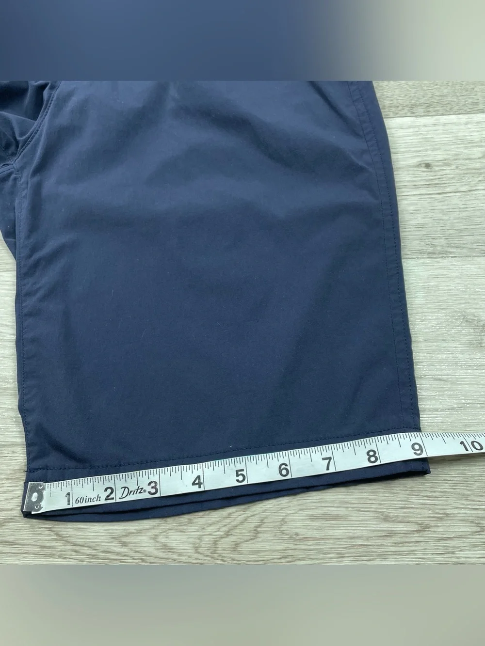 Eddie Bauer Navy Women's Bermuda Performance Active Hiking Outdoor Shorts